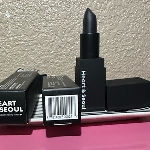 Beauty Spy Heart & Seoul Black Rose Hydrating Lipstick new in box. Set of 2